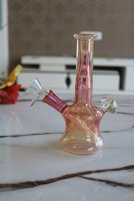 Buy Best And Latest Material 2017 New Design Bongs Recycler VS Glass