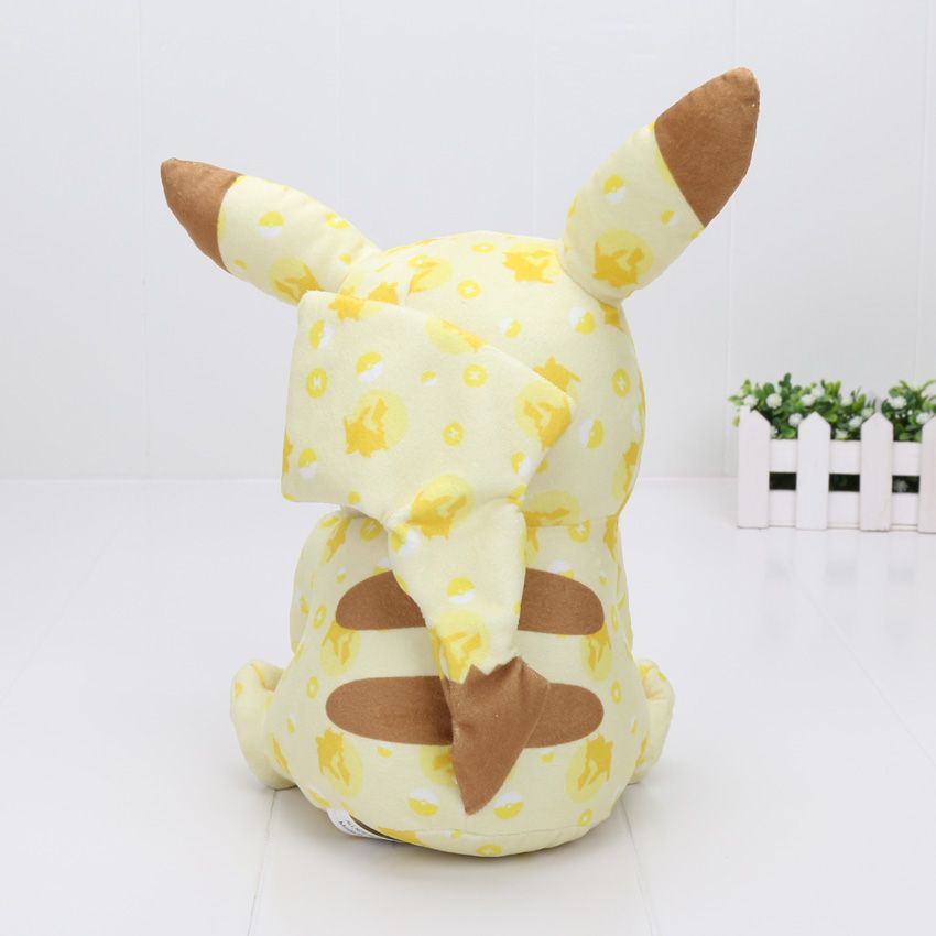 pikachu 20th anniversary plush