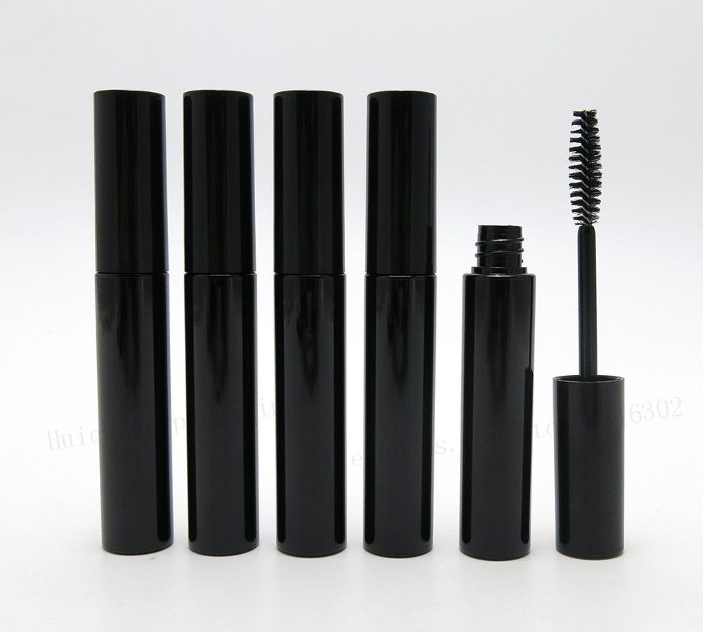 Promotion 3010ml Black Mascara Tube With Black Top 10CC Cosmetic Tube