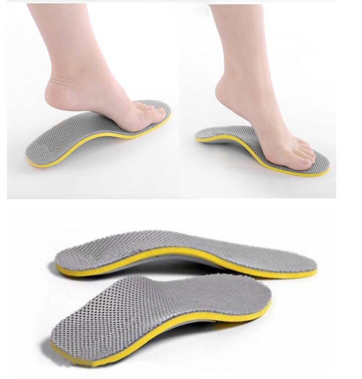 3d Premium Comfortable Orthotic Shoes Insoles Inserts High Arch Support ...