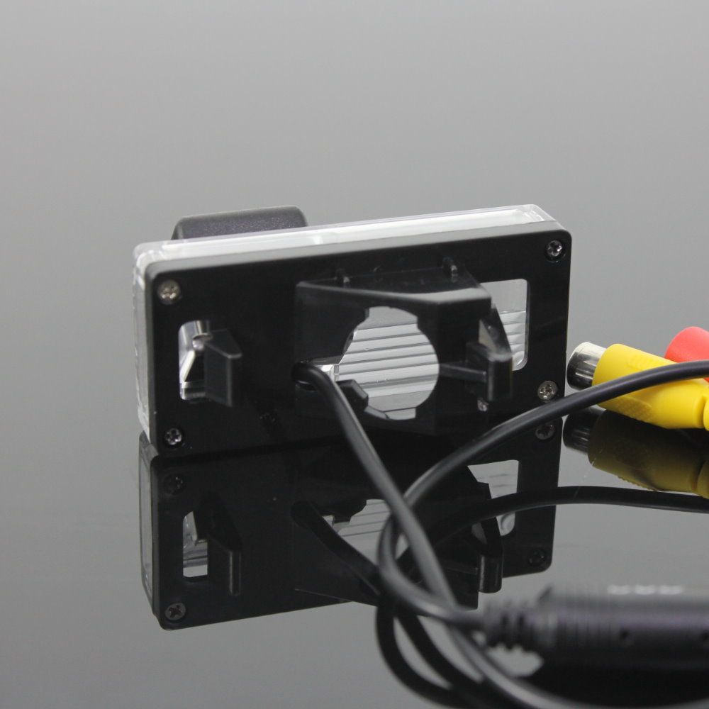 2018 HD Car CCD RCA NTST License Plate Light OEM / Rear View Camera For  Toyota Land Cruiser LC 120 LC120 Prado 2002~2009 No Spare Wheel On Back  From ...