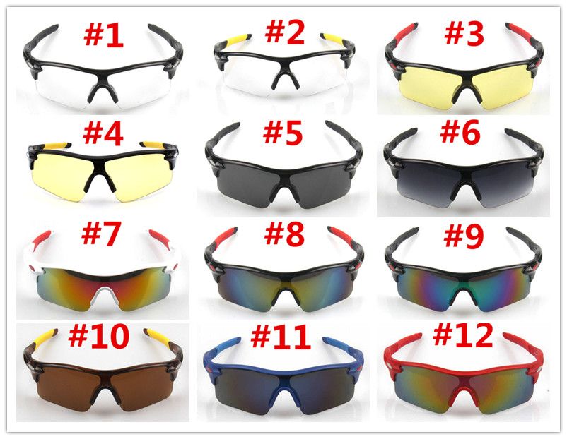 Hot Sell New Outdoor Sports Sunglasses Fashion Sport Glasses For