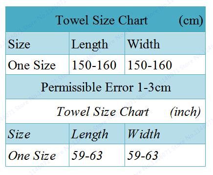 Wall Tapestry Size Chart