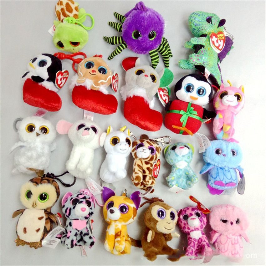 Acheter Pas Cher Ty Beanie Boos Peluche Jouets Porte Cles Big Eye Peluches Ty Pendentif Porte Cles Super Doux Peluches Poupees Pour Enfants Cadeaux Danniversaire Du 1 29 Fr Dhgate