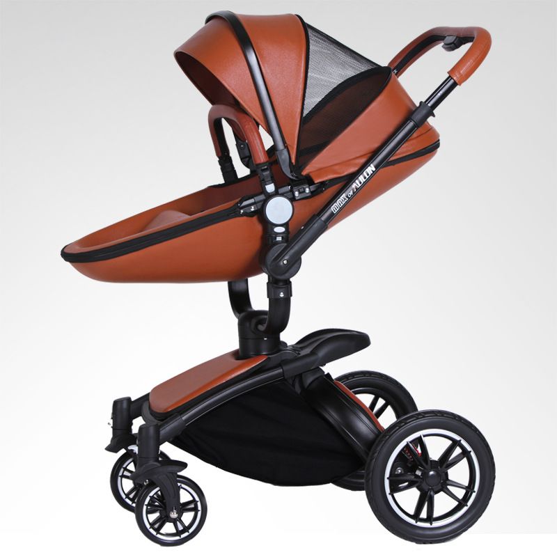 2020 2017 New Europe Luxury Baby Stroller Baby Pram High Landscape Baby