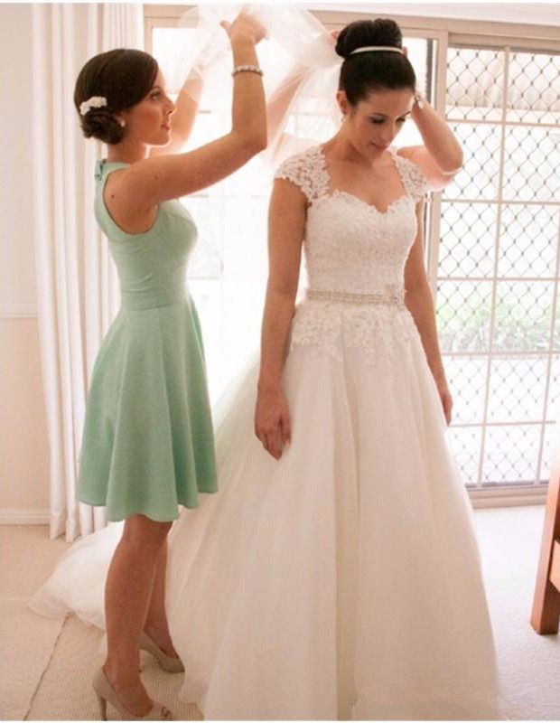 vestido de noiva vintage 2018