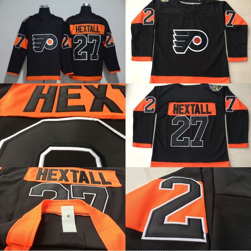2018 2017 stadium series philadelphia flyers 27 ron hextall 88 flyers stadium series jersey 2017