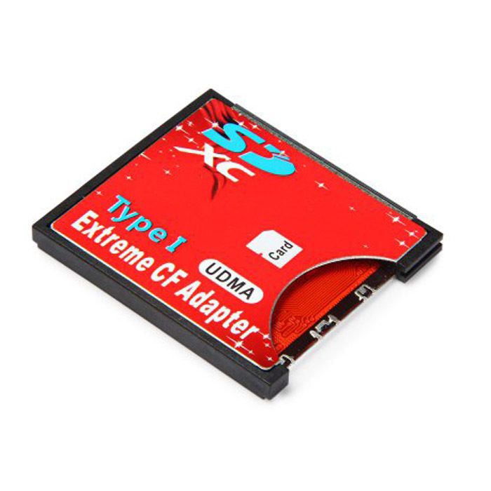 2019 SD SDHC SDXC To High Speed Extreme Compact Flash CF Adapter For 16