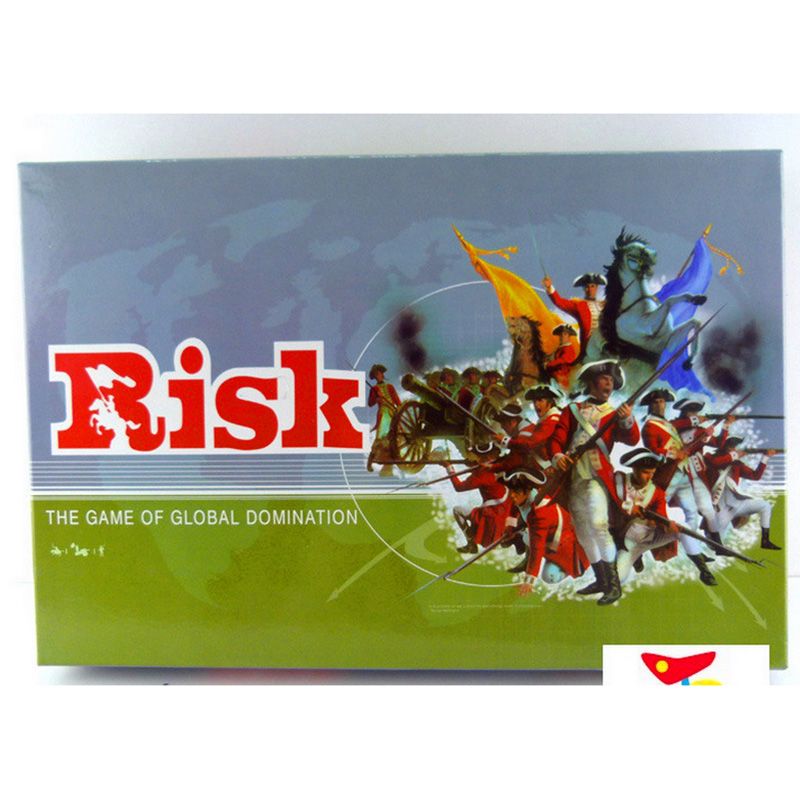 Risk For 2 6 Player Strategy Board Game Global Domination War Games Family With English Version Funny Children From Risk For 2 6 Player Strategy Board Game Global Domination War Games Family With English Version Funny Children From