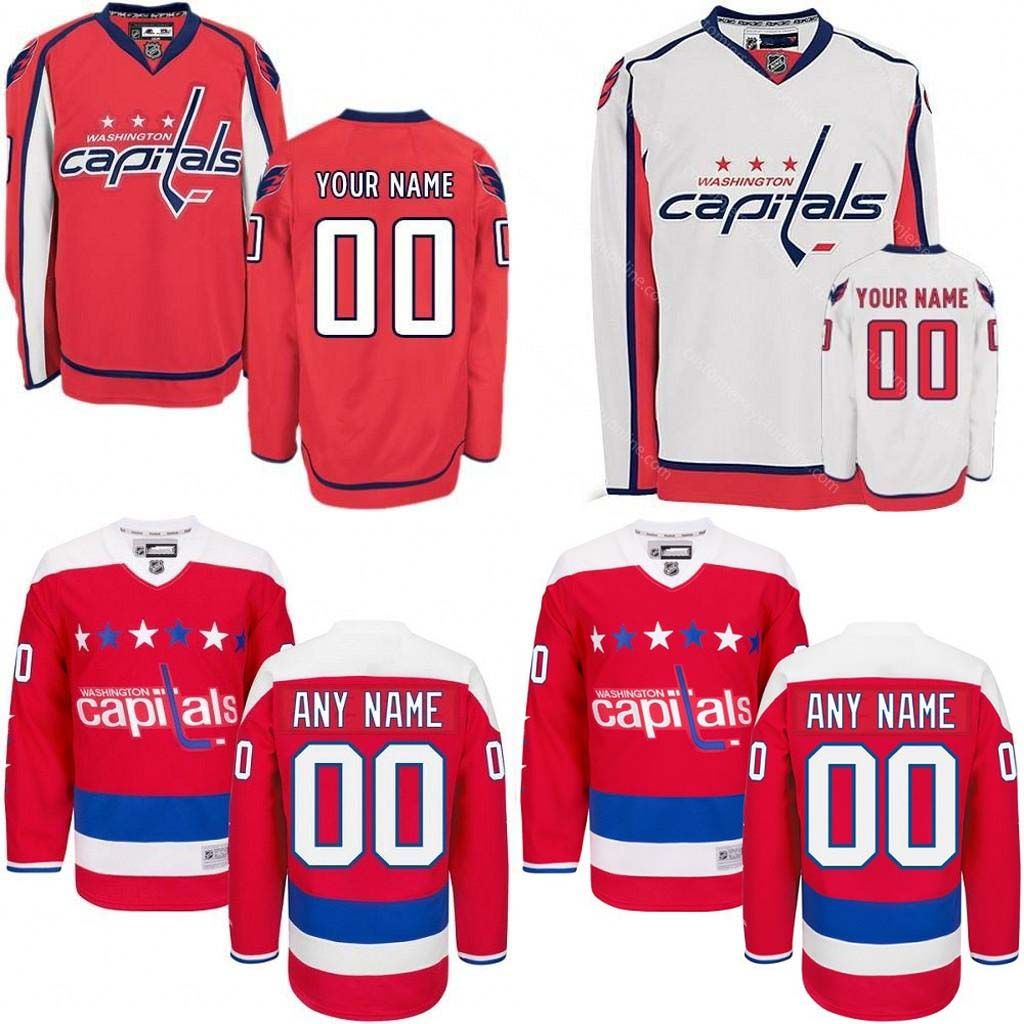 washington capitals custom jersey