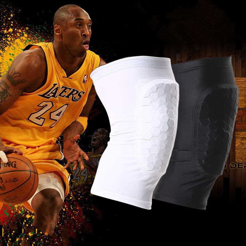 étoile région centre jordan basketball knee pads