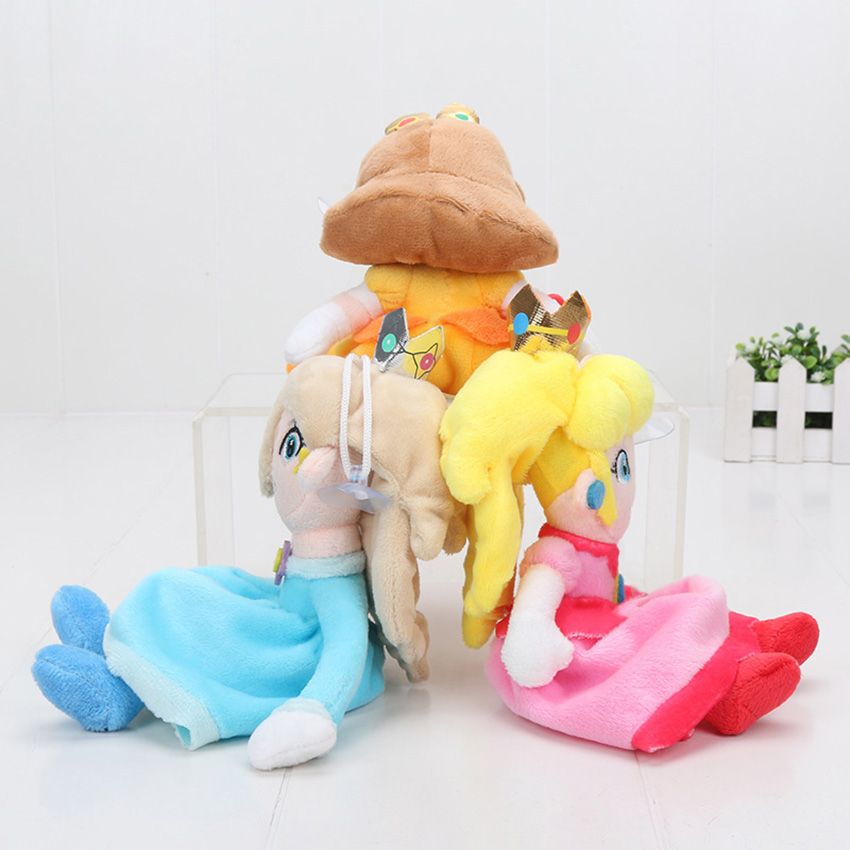 peach daisy rosalina plush