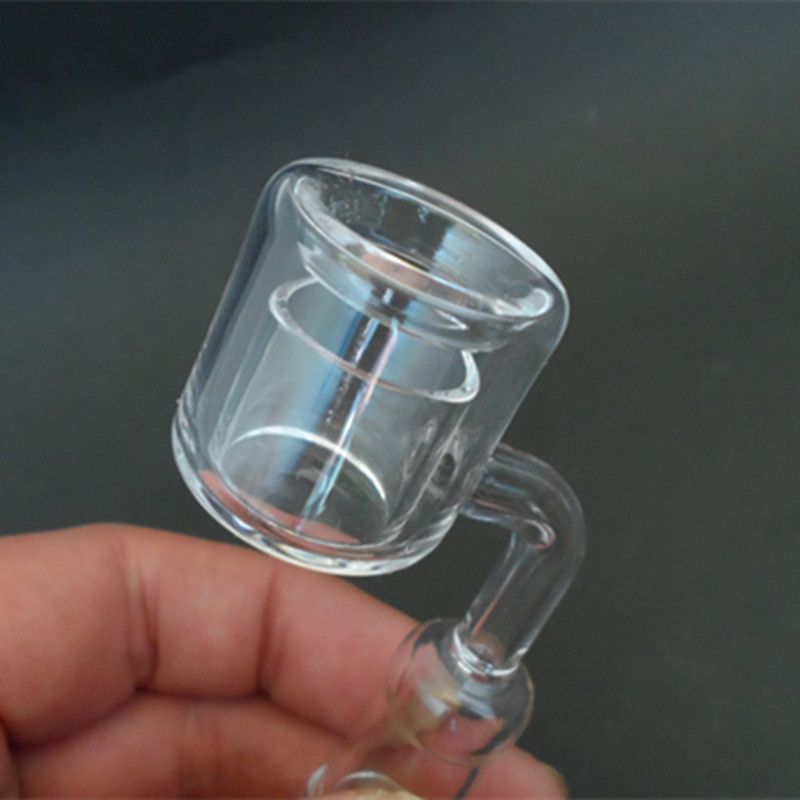 2021 Latest Design Quartz Banger Big Bucket Thermal P Banger Dab Nail