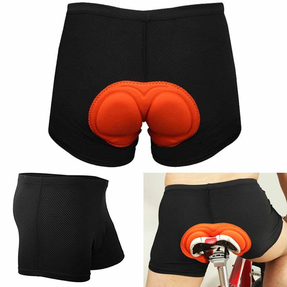 2017 Mens Underwear Comfortable Bike Bicycle Cycling Shorts Gel 3d throughout Stylish and Attractive cycling underwear mens pertaining to Encourage
