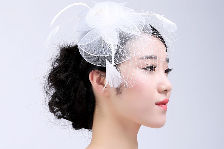 Acheter Pas Cher Chapeaux De Mariage Chapeaux De Plumes Pour Mariage Coiffes De Mariage Coiffe Pour Robe De Mariee Accessoires De Coiffure Accessoires De Fete De Mariage Du 2 08 Fr Dhgate