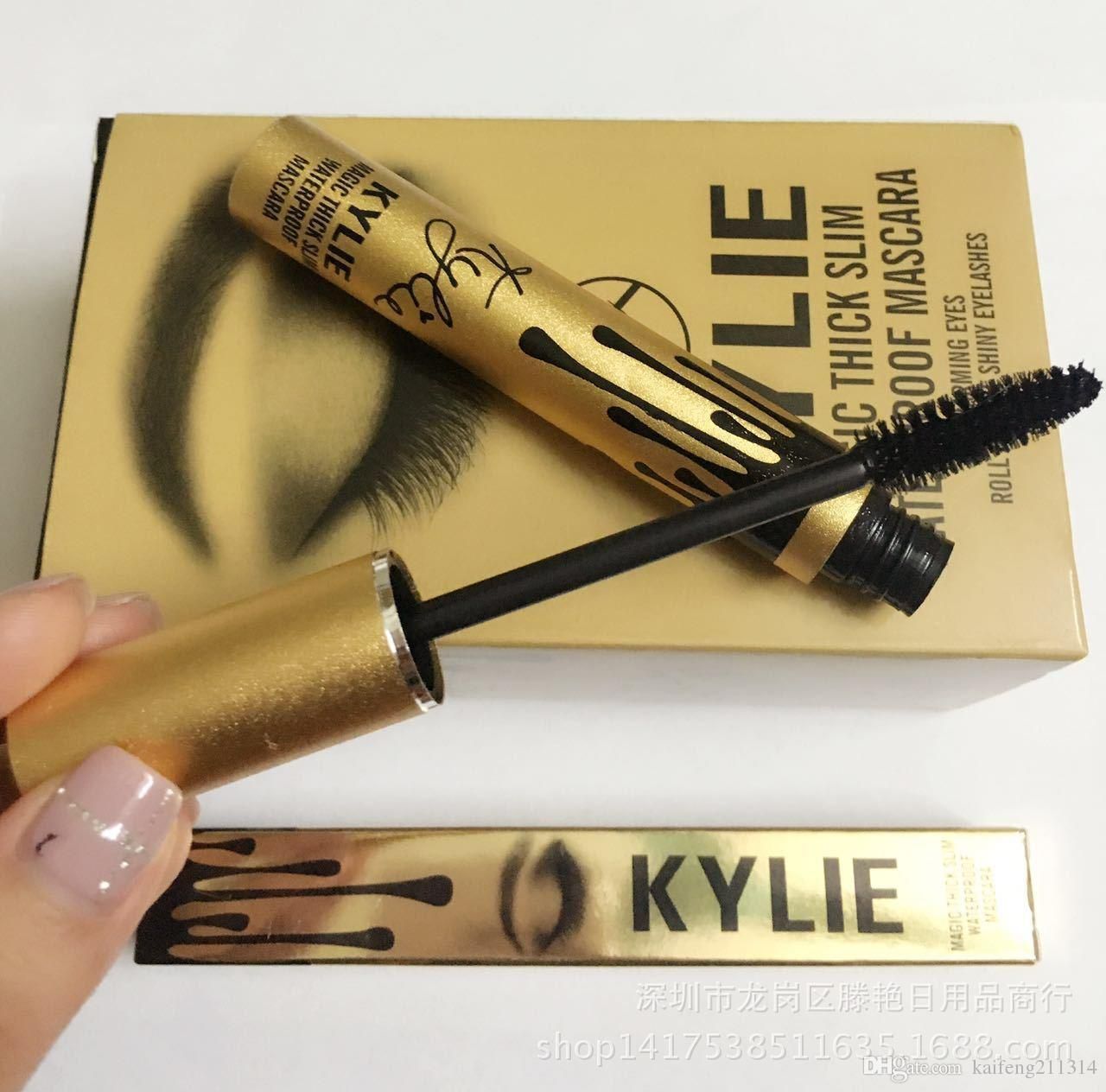 Kylie Jenner Mascara Magic Thick Slim Waterproof Mascara Black Eye