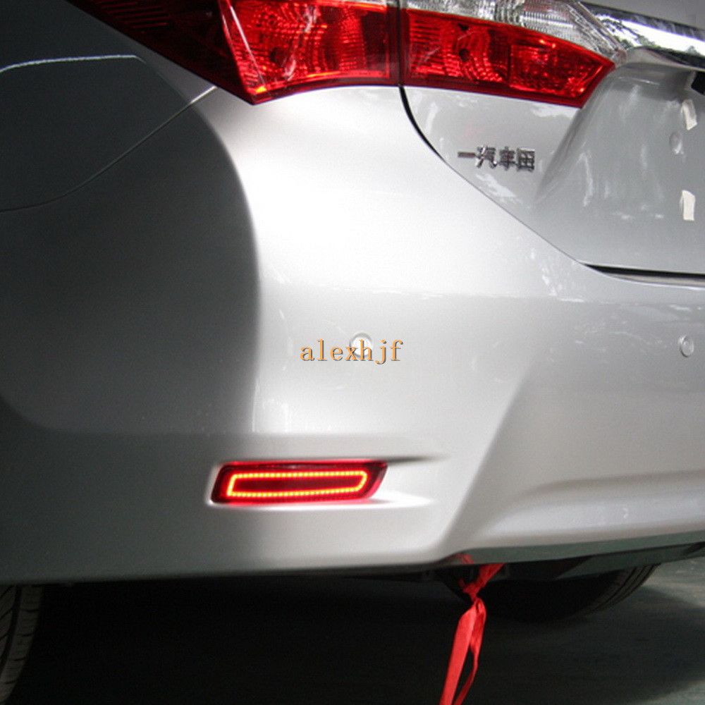2018 Led Light Guide Brake Lights Case For Toyota Corolla Eu And 2018 Led Light Guide Brake Lights Case For Toyota Corolla Eu And Lexus Es300 Es350 Gs 2017 On Etc Turn Signal Running Warning From Alexhjf