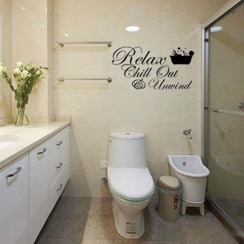 Grosshandel Fur Relax Chill Enjoy Abwind Zitat Wand Lustige Aufkleber Kunst Badezimmer Wohnzimmer Entfernbare Vinyl Aufkleber Diy Von Xymy757 7 84 Auf De Dhgate Com