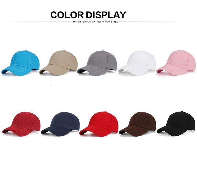 cotton baseball hat