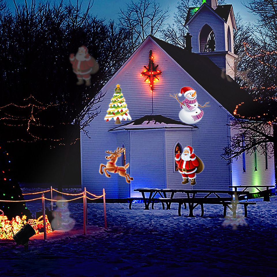 2018 waterproof led projector light disco holiday lamp dj with 14 kinds of patterns star ghost snowflake heart leaf for xmas party christmas from cnpartner1 - Led Projector Christmas Lights 2018 waterproof led projector light disco holiday lamp dj with 14 kinds of patterns star ghost snowflake heart leaf for xmas party christmas from cnpartner1 - Led Projector Christmas Lights