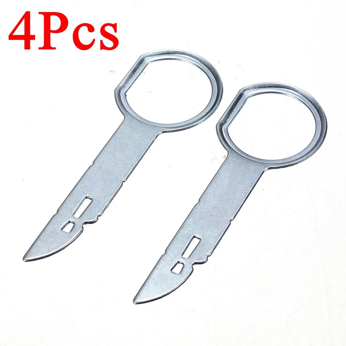 Online Cheap High Quality Car Stereo Radio Removal Tool 4 Keys For Audi Mercedes Benz Ford Volkswagen By Zdomain4 | DHgate.Com