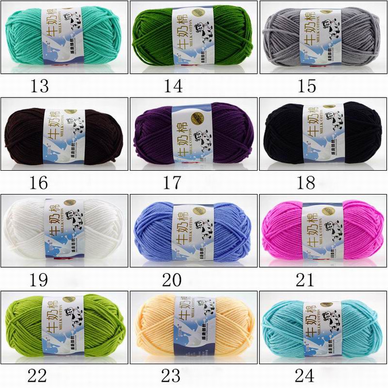 cotton knitting wool