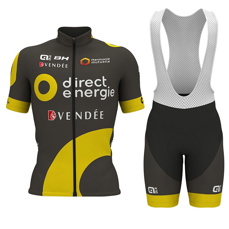 2020 2017 DIRECT ENERGIE Cycling Jerseys Mtb Bike Clothes Cycling
