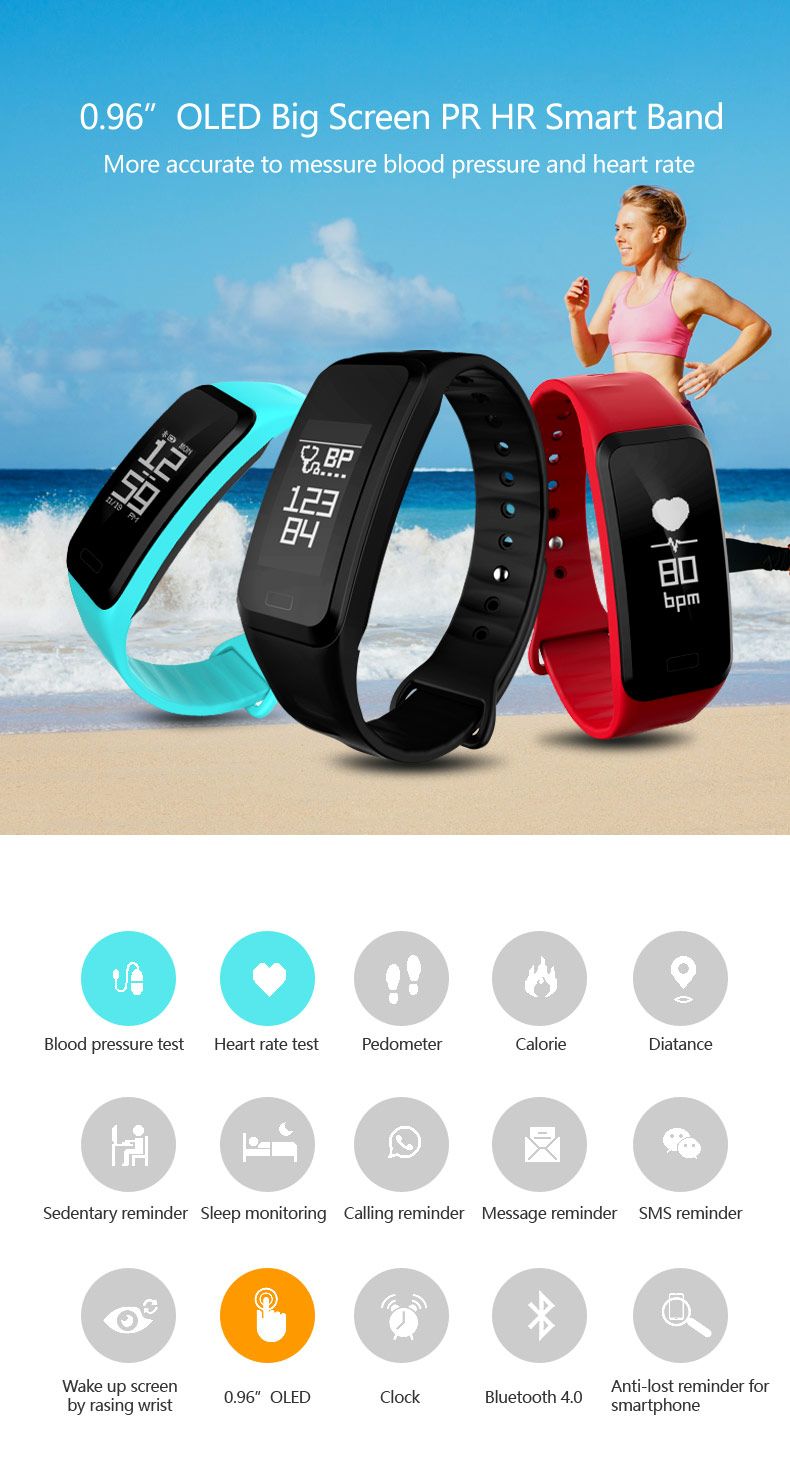 lerbyee c1s smart bracelet