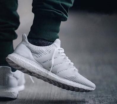 all white adidas ultra boost mens