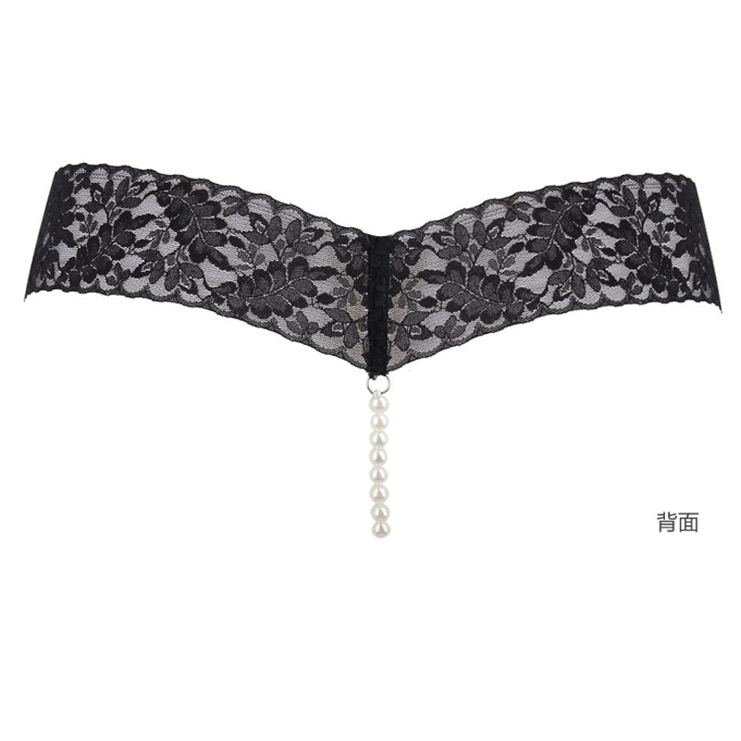 Compre Tallas Grandes Sexy Perla Tanga V String Bragas Calzoncillos Ropa Interior Perlas Perlas Tangas Raya Elástica Correas Y Perlas Ropa Interior A 5,71 € Del Z03a | DHgate.Com
