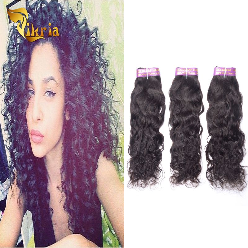 Romance Curly Hair 3 Bundles Peruvian Virgin Hair Indian Malaysian