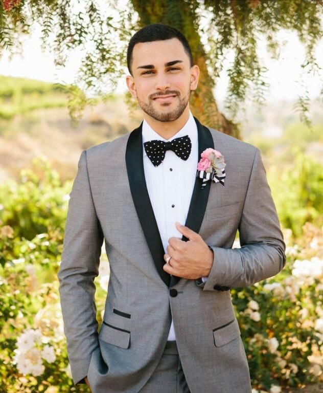 Acquistare Abiti Da Uomo Grigi Chiari Abiti Da Sposo Completi Smoking Abiti  Da Sposo Abiti Su Misura Abiti Convenzionali One Button Giacca + Pantaloni  Economico | Consegna Veloce E Qualità | It.Dhgate