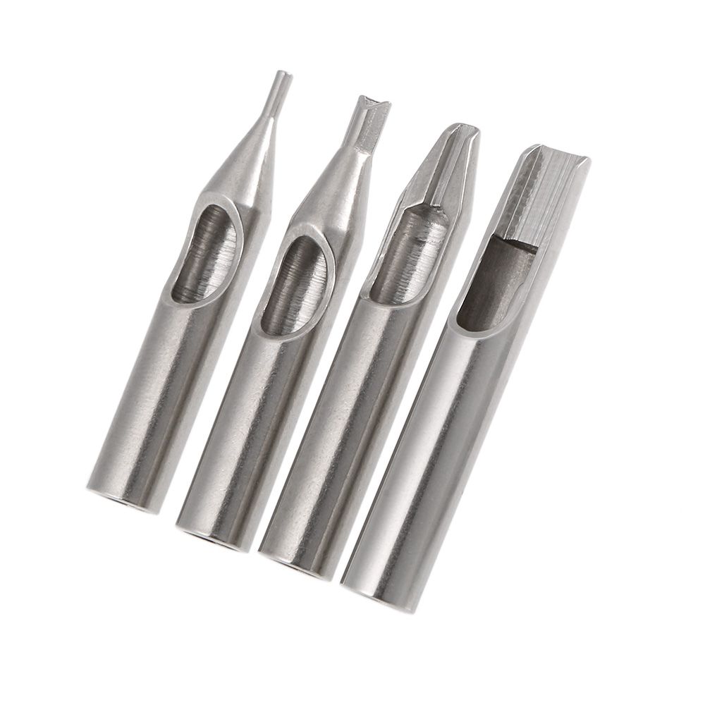 stainless steel tattoo tips set tattooing machine needle mouth stainless steel tattoo tips set tattooing machine needle mouth