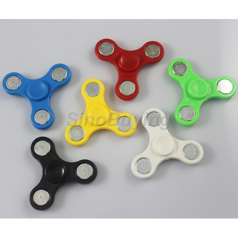 Cheapest HandSpinner Fingertips Spiral Fingers Fidget Tri Spinner EDC