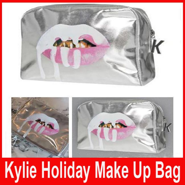 Kylie Jenner Make Up Bag Holiday Edition Makeup Bag Kylie Lip Kit