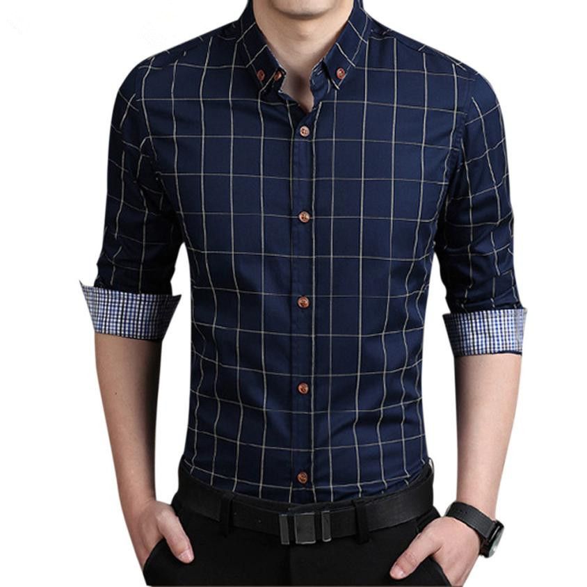Shirt Fashion Men Squared Shirt Fashion Men Squared