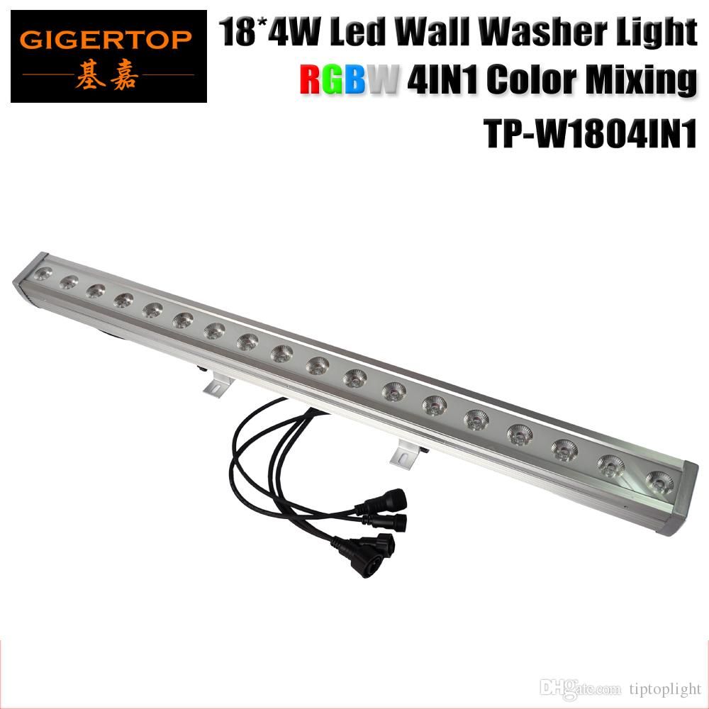 18x4w outdoor led wall