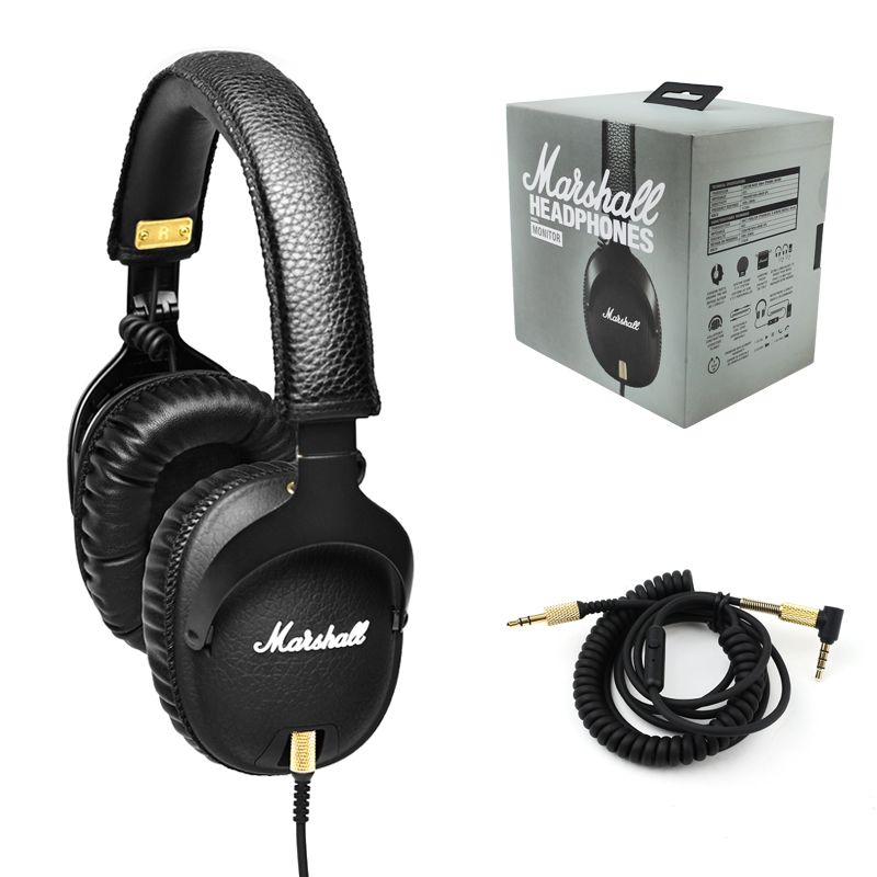 Acheter Marshall Monitor écouteurs Casque Antibruit Bass Bass Studio
