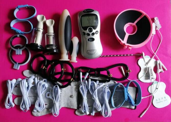 Sex toy electrostimulation
