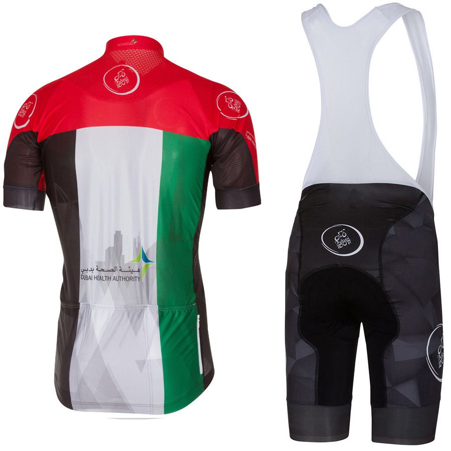 UAE DUBAI TOUR Mens Ropa Ciclismo Cycling Clothing/MTB Bike Clothing
