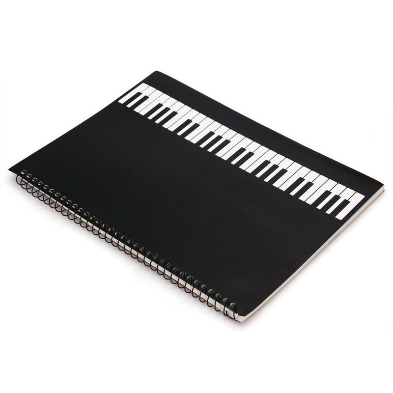 usefull music sheet notebook music staff paper of keyboard pattern music staff online