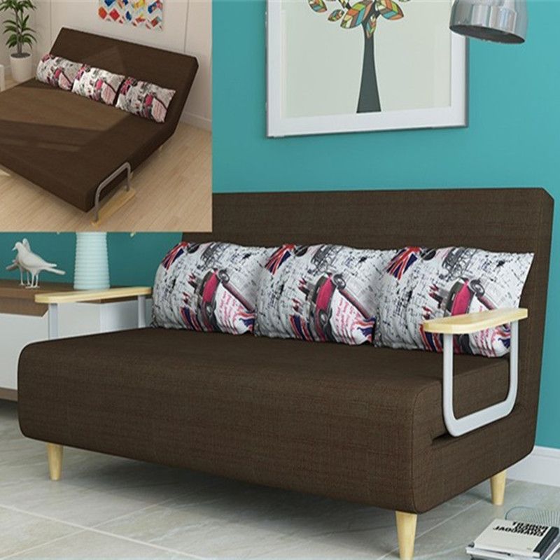 2018 Floor Recliner Single And Double Sofa Chair Folding Bed 2018 Floor Recliner Single And Double Sofa Chair Folding Bed With Rubber Frame Armrest Feet Adjusting Backrest F01d3 197 120cm From Onni555