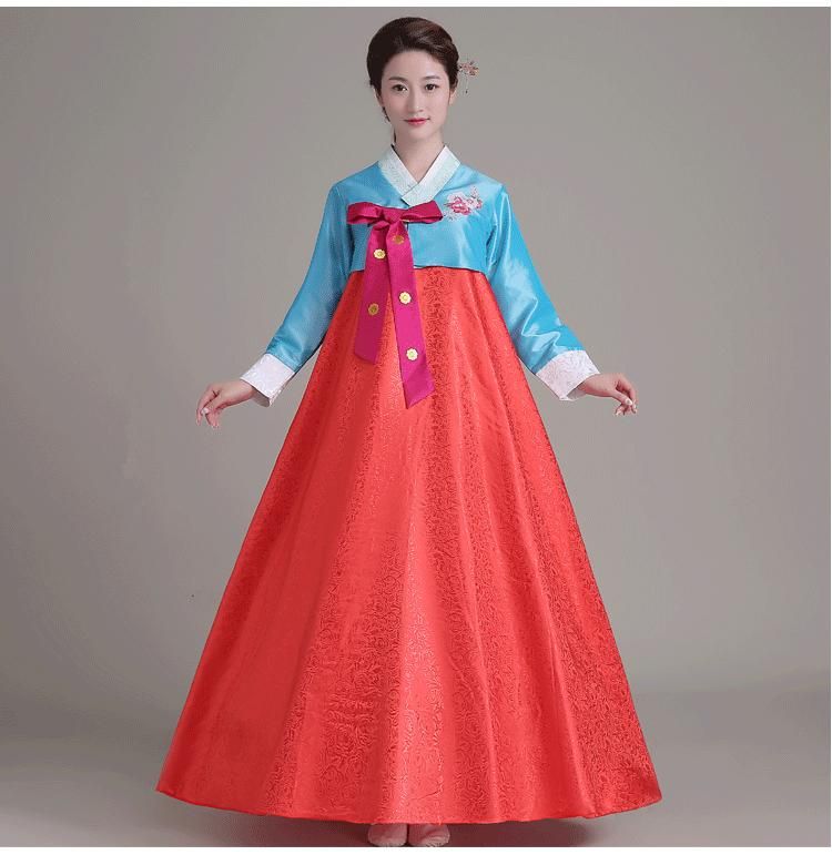 Traditional korean dress for women 2017 photos