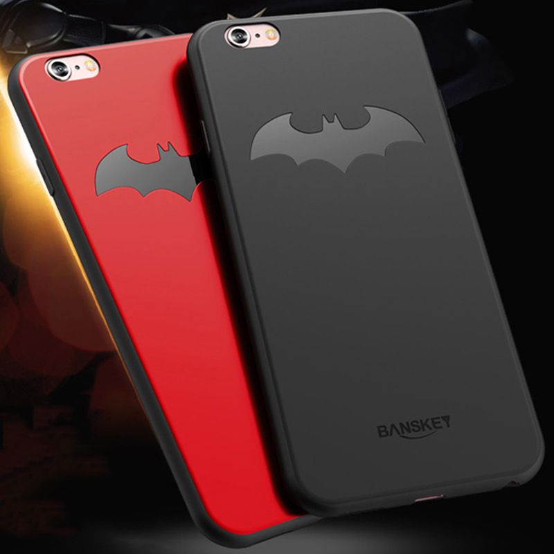 Luxury Batman Case For IPhone 6 6S / 6 6S Plus Cover Coque