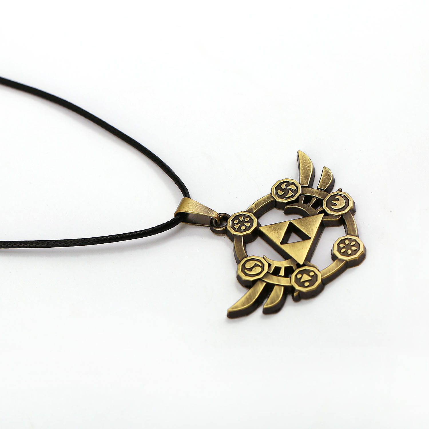 Wholesale NARUTO Necklace Hokage Charm Colorful Pendant Fashion Rope