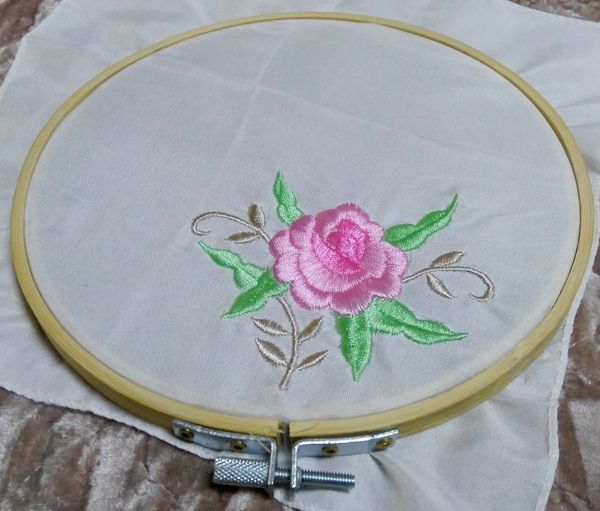 2019 Jiangqiao 13 32 Inch Tambour Embroidery Bamboo Circle