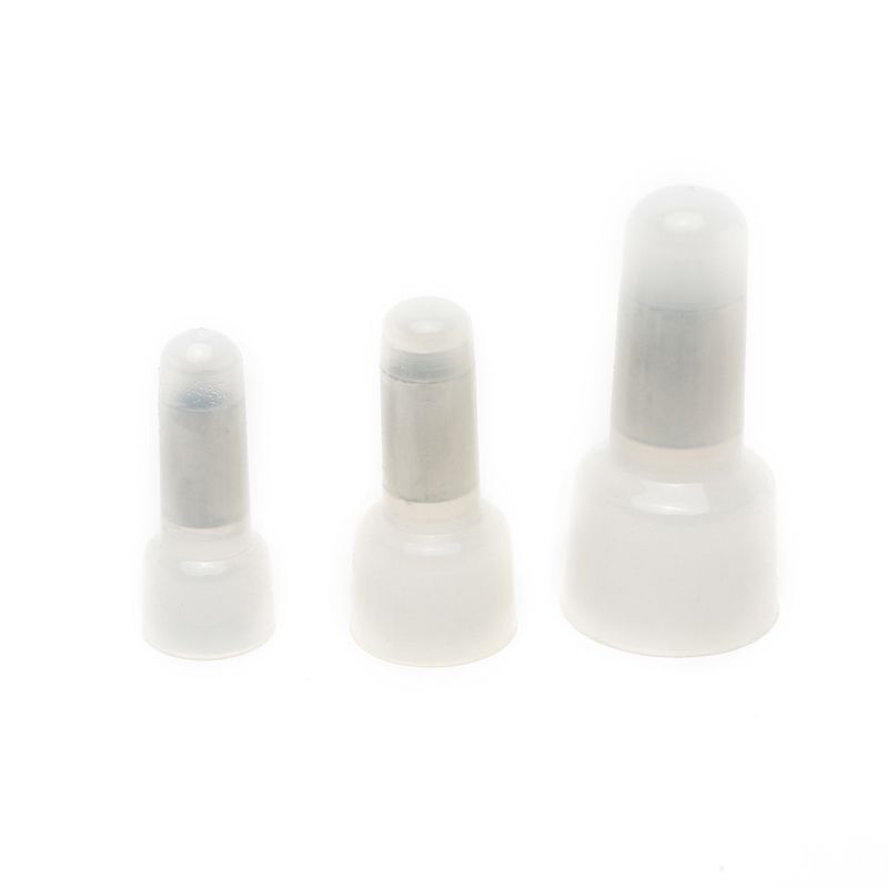 10 pcs CE2X Closed-End Wire Connectors Crimp Terminals Cap for Vehicles Electric 10 pcs CE2X Closed-End Wire Connectors Crimp Terminals Cap for Vehicles Electric