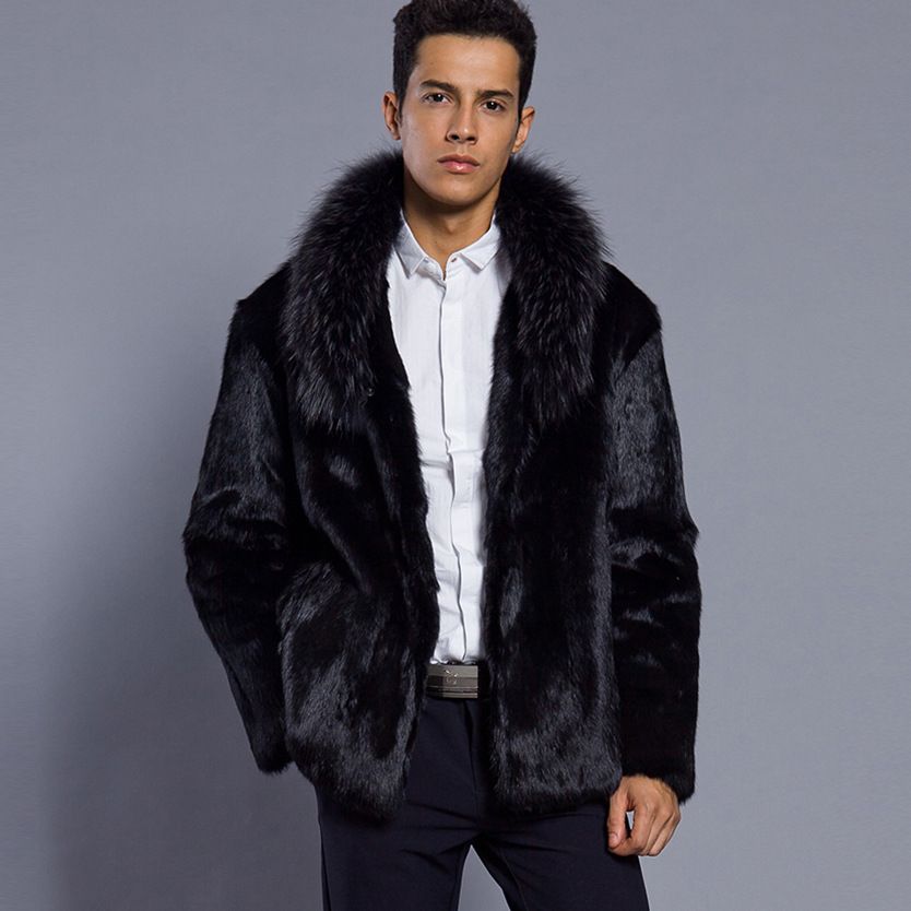 formal fur coat