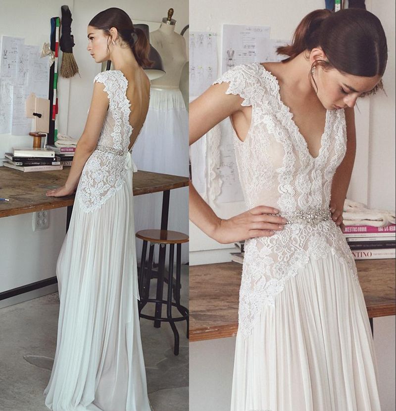 compre vestidos de novia boho lihi hod 2017 vestidos de novia