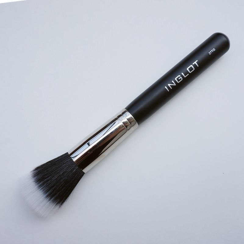 INGLOT MAKEUP BRUSH 27TG Duo Fiber Blush, Powder/Bronzer, Primer